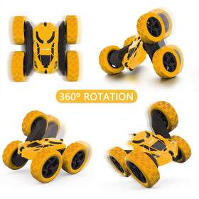 Hamdol Sunny Dash double-sided design side view highlights flips and continuous motion