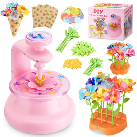 Hamdol Unicorn Pink DIY Flower petals for creative play and STEM learning.