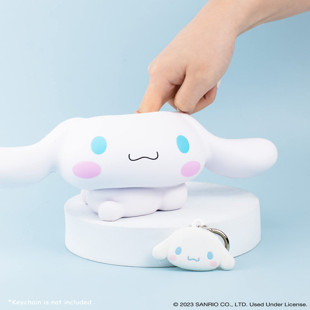 Hamee Cotton candy scented squishy toy aroma and playful squeeze