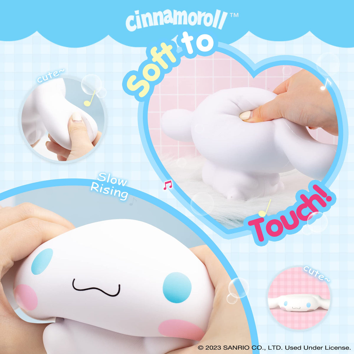 Hamee Jumbo squishy toy box-ready display and gift appeal