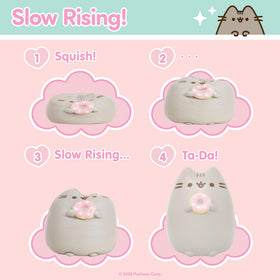 Hamee Pusheen bread scent squishy inviting aroma during playtime.