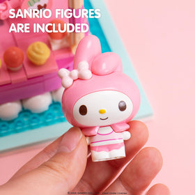 Hamee Sanrio Summer Wunderland water slides with movable play features.