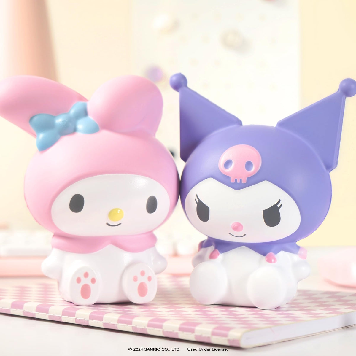 Hamee SquiSHU Buddy desk decor, a collectible for kawaii spaces.