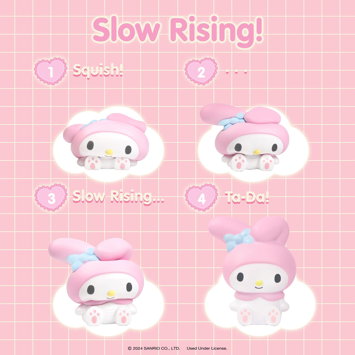 Hamee SquiSHU Buddy display box, versatile packaging that doubles as a backdrop.