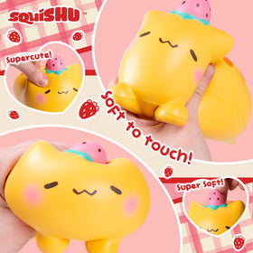 Product display showing jumbo size for hug-worthy slow-rise fun.