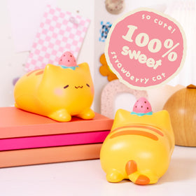 Unboxed squishy release moment with soft foam expanding slowly.