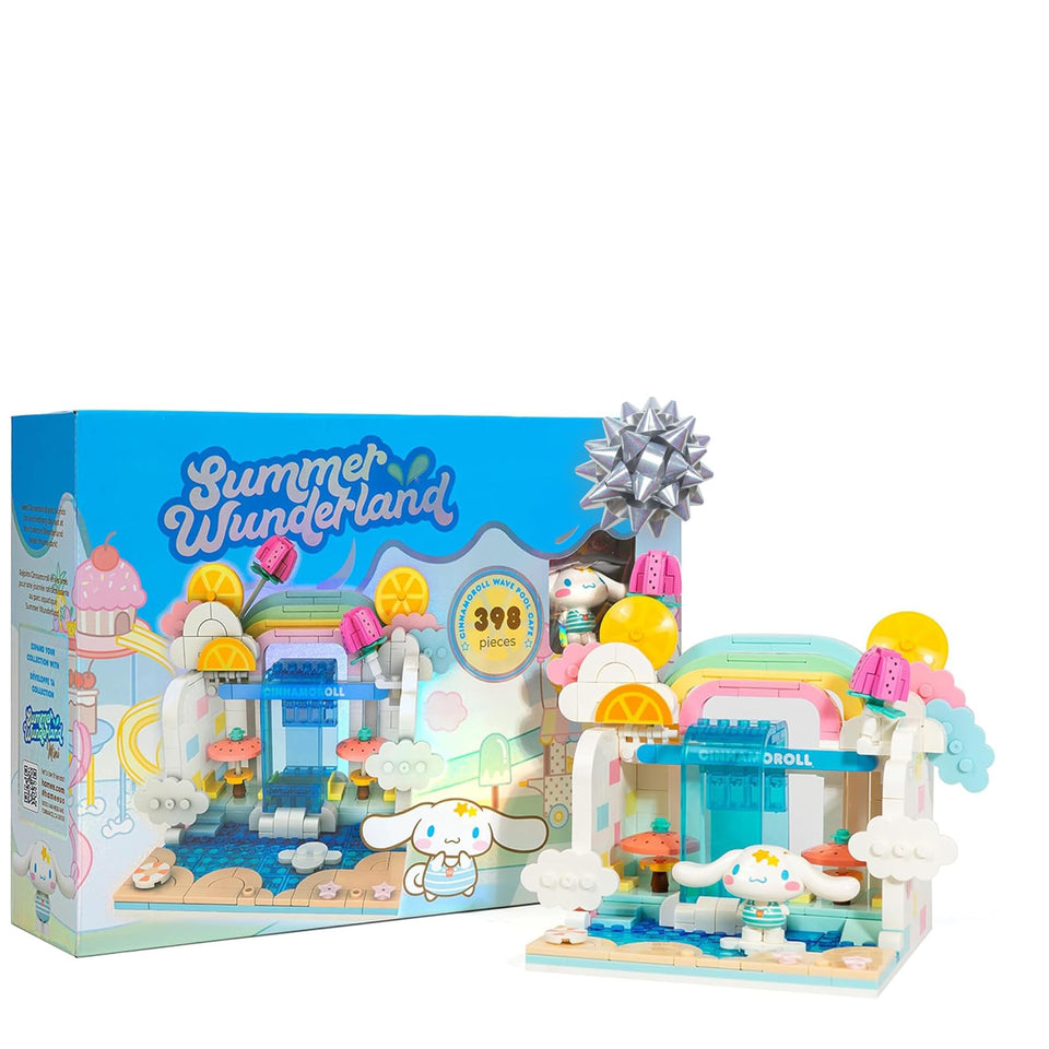 Hamee Summer Wunderland donut ship – vibrant build for display and imaginative play.