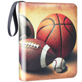 HAMKOT Zipper Cards Binder 900-pocket shows ample storage for growing card collections