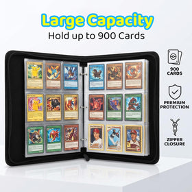HAMKOT waterproof PU leather protects cards from moisture during travel and storage