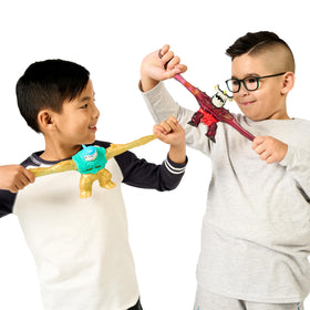 Hammerhook action pose emphasizes stretchable goo powers for creative adventures.