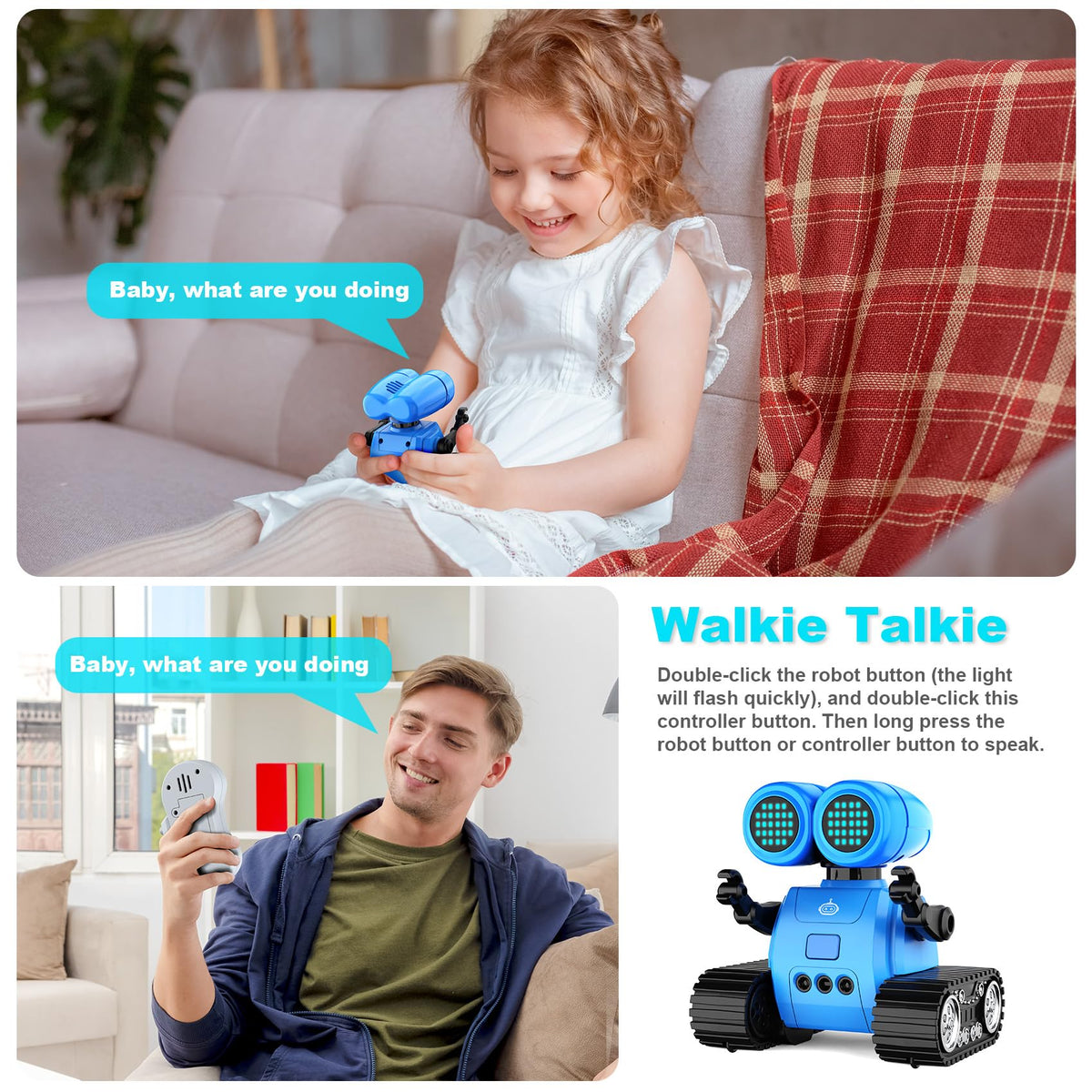 Hamourd robot dance motions with programmable steps spark storytelling.