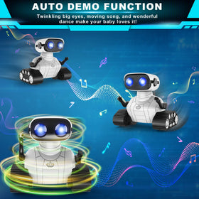 Hamourd robot features flexible head and arms for expressive poses.