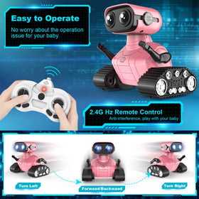 Hamourd auto-demonstration mode spins and dances for ready-made fun.