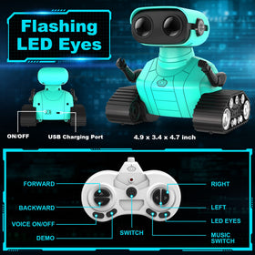 Packaging shows a ready-to-gift Hamourd robot toy for gifting.
