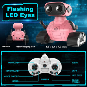 Gift-ready Hamourd packaging showcases a premium robot toy.