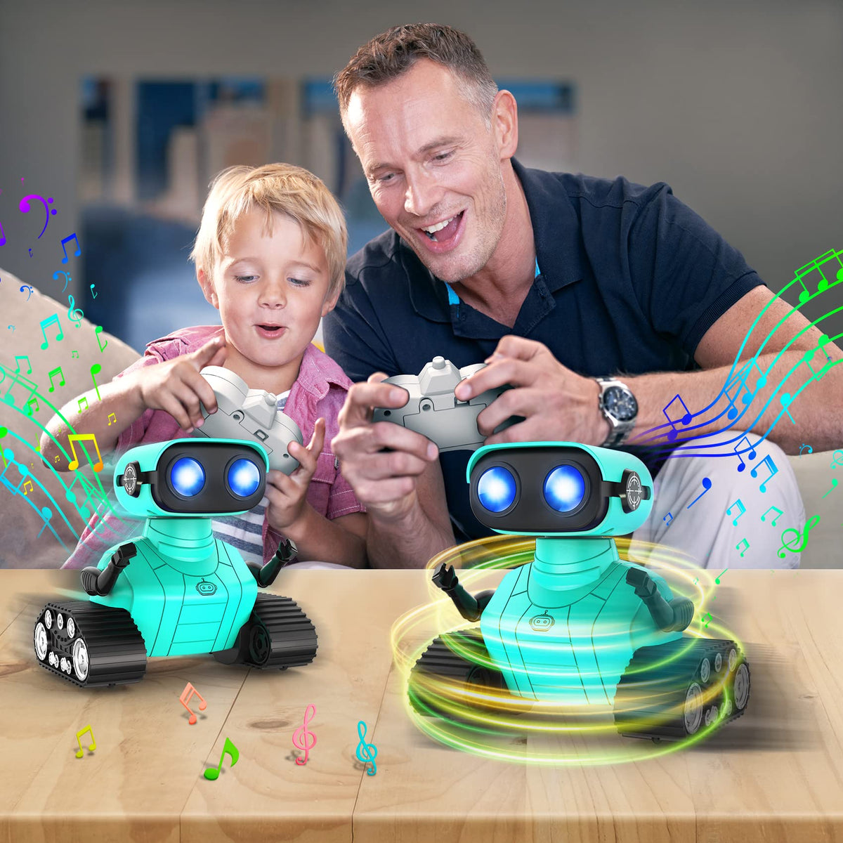 Songs and smart voice features add interactive storytelling moments.