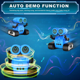 Hamourd robot walkie-talkie mode supports kid conversations during games.
