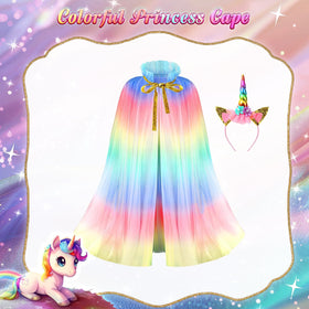 HAMSILY all-in-one princess costume set ready for playdates.