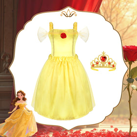 HAMSILY princess accessories including bracelets and necklaces enhance coordinated outfits