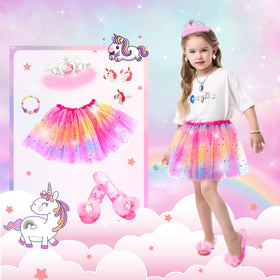 HAMSILY princess shoes with mermaid details for creative pretend scenarios.
