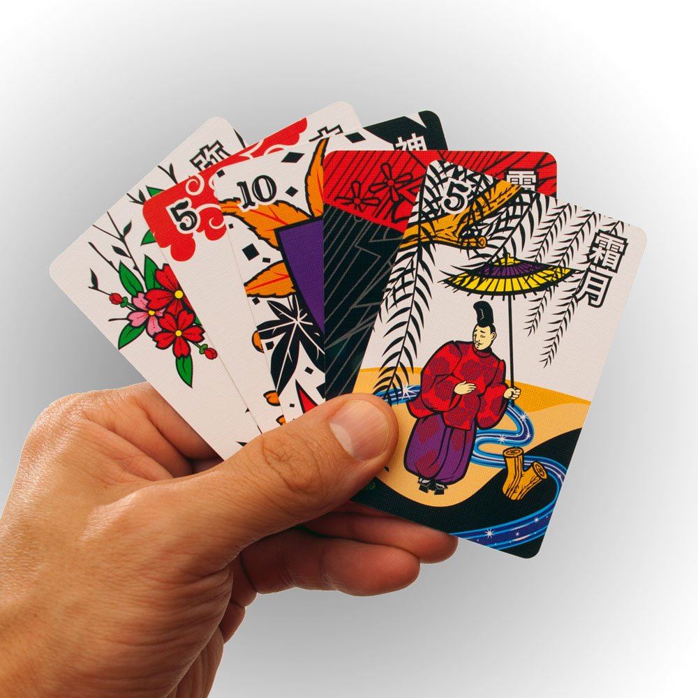 Hanafuda Hawaii compact packaging ideal for travel or gifting