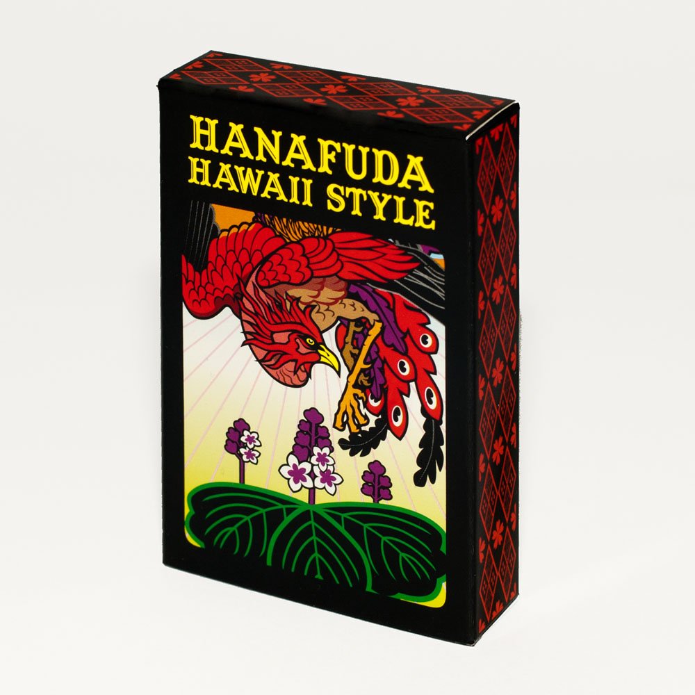Hanafuda Hawaii Style extra-large cards for easy handling during game night
