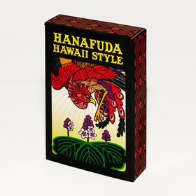 Hanafuda Hawaii Style extra-large cards for easy handling during game night