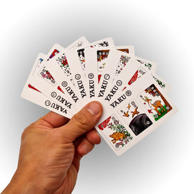 Hanafuda Hawaii instruction cards provide quick learning of rules