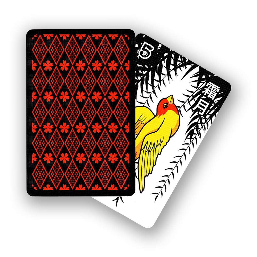 Hanafuda Hawaii yaku guide aids learning card indicators