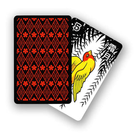 Hanafuda Hawaii yaku guide aids learning card indicators