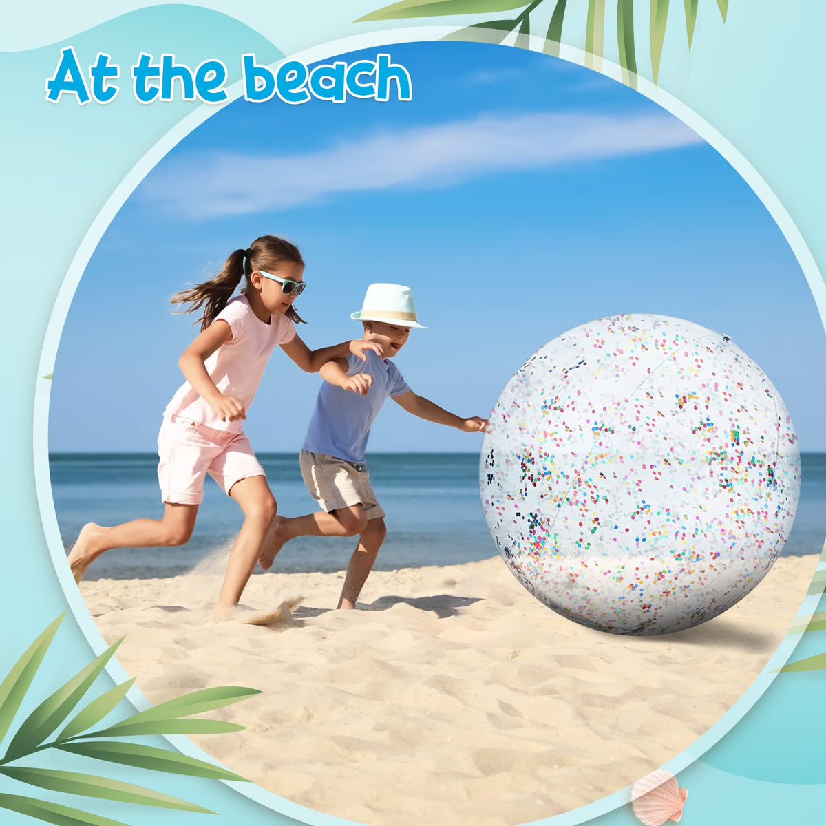 Hanaive beach ball at a pool party for vibrant entertainment