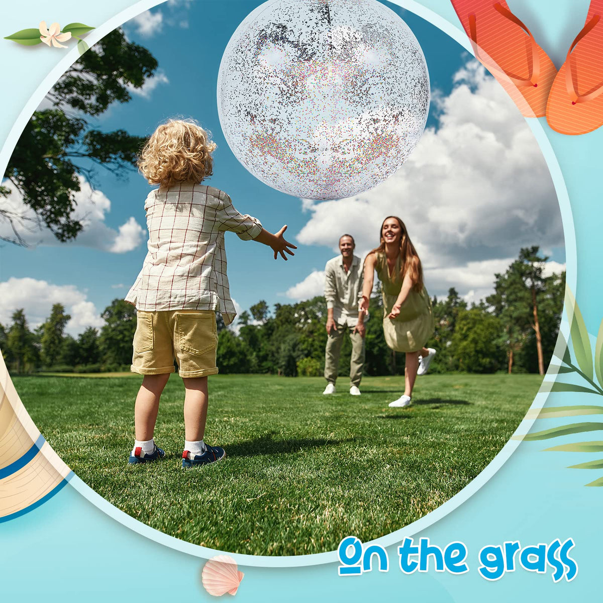 Hanaive ball suitable for kids and adults with safe, playful use