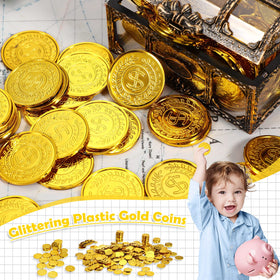 Hanaive lightweight coins easy to store, clean, and reuse