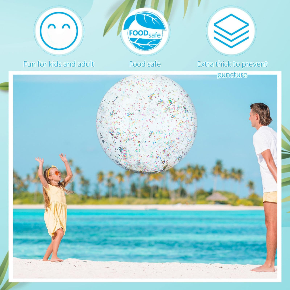 Hanaive beach ball sealing design emphasizes durability