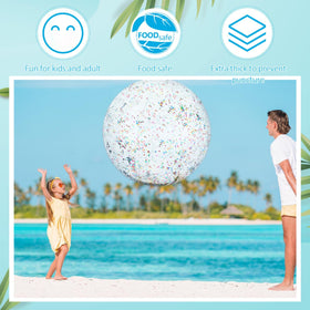 Hanaive beach ball sealing design emphasizes durability