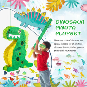Hanaive luminous dinosaur figures add glow-in-the-dark excitement to playtime.
