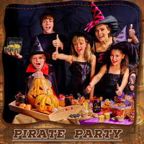 Hanaive pirate coins detected by metal detectors, adds fun to treasure hunts.