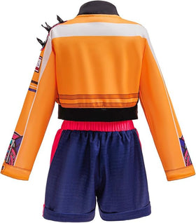HanaOuni cosplay-friendly outfit at parties with quick slip-on style.