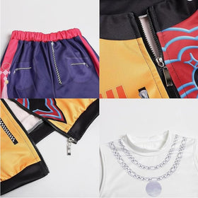 HanaOuni ready-to-wear two-piece costume for cosplay and parties