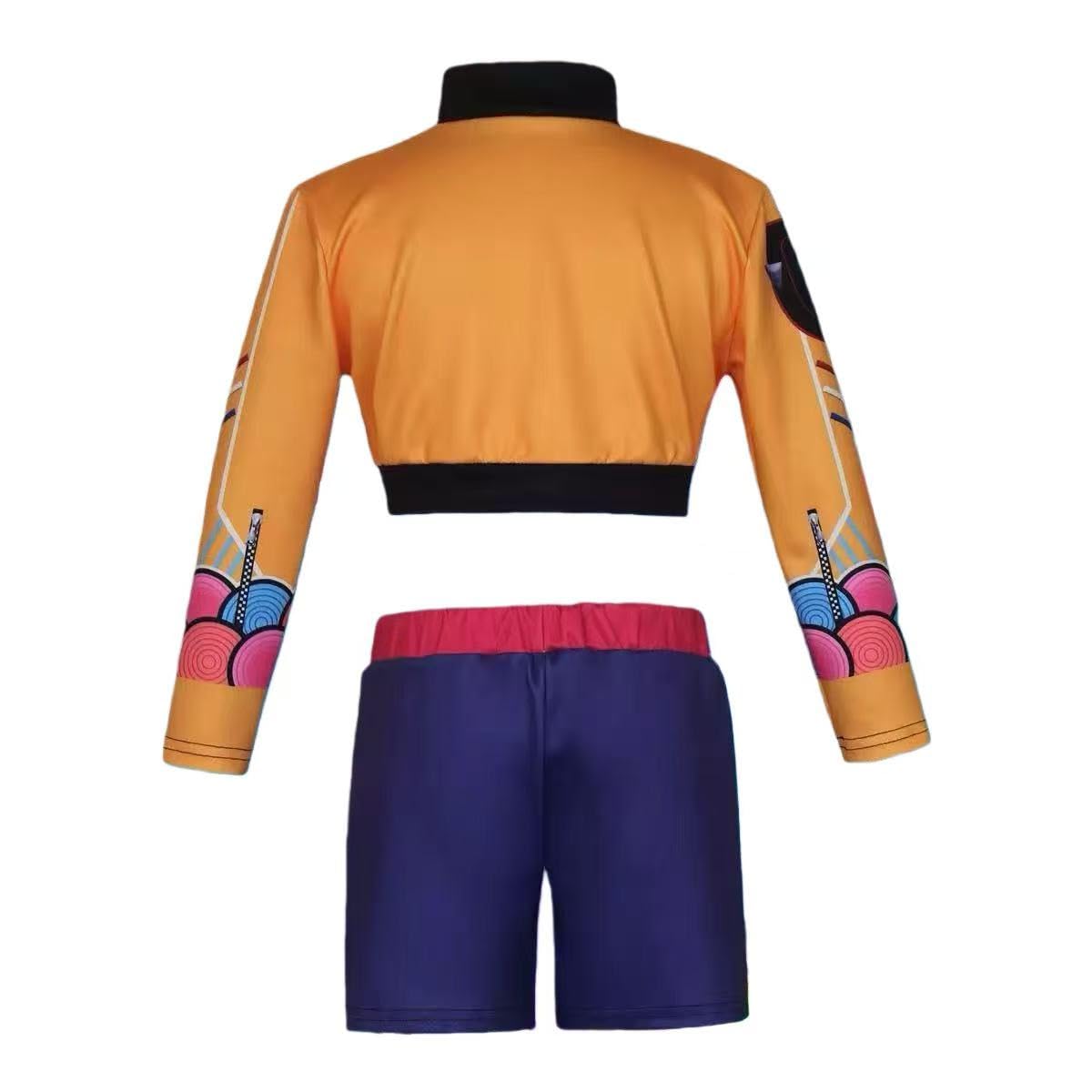 HanaOuni black-yellow costume ideal for Halloween and school plays