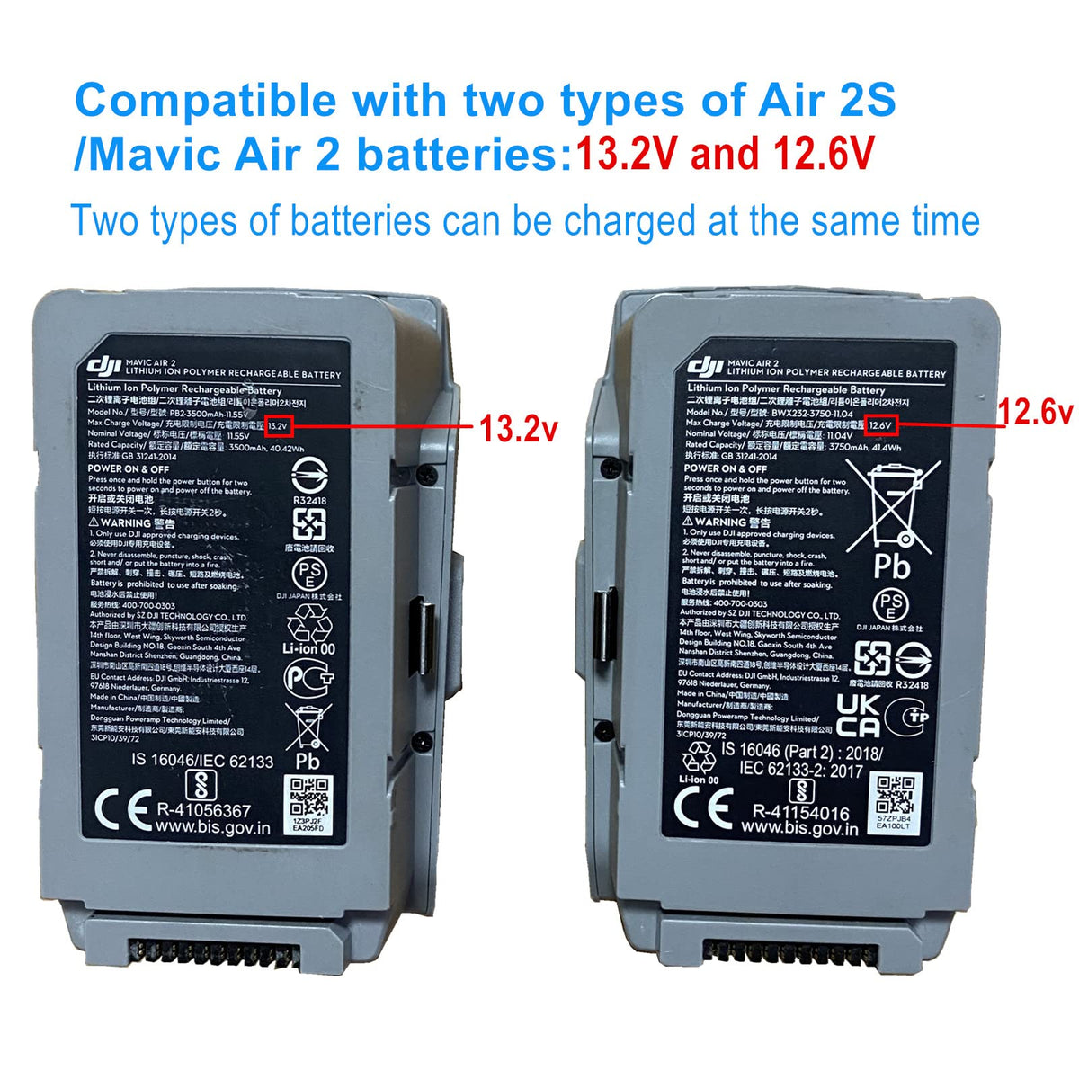 Hanatora 5-in-1 charging hub ready for parallel charging of multiple batteries and remote.