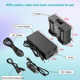 Hanatora storage modes help preserve battery health during long-term storage.