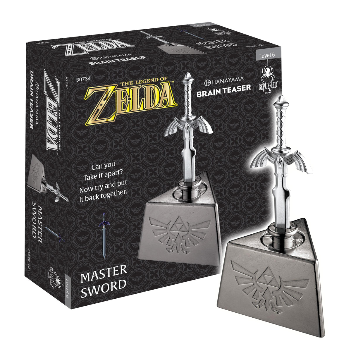 Hanayama Master Sword brain teaser showcases a challenging puzzle for fans seeking mental stimulation