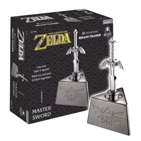 Hanayama Master Sword brain teaser showcases a challenging puzzle for fans seeking mental stimulation