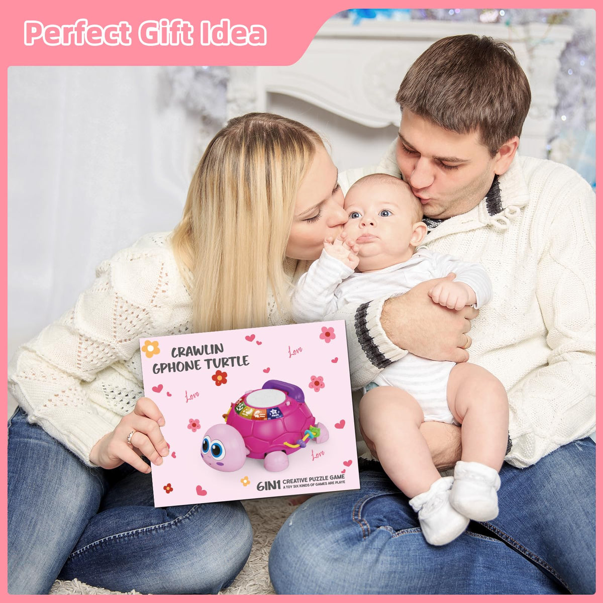Hanayo gift-ready baby toy suitable for birthdays and holidays.