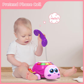 Hanayo safe ABS material and BPA-free construction for gentle baby use.