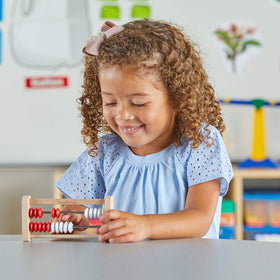 hand2mind abacus for kids counting counters supports independent practice