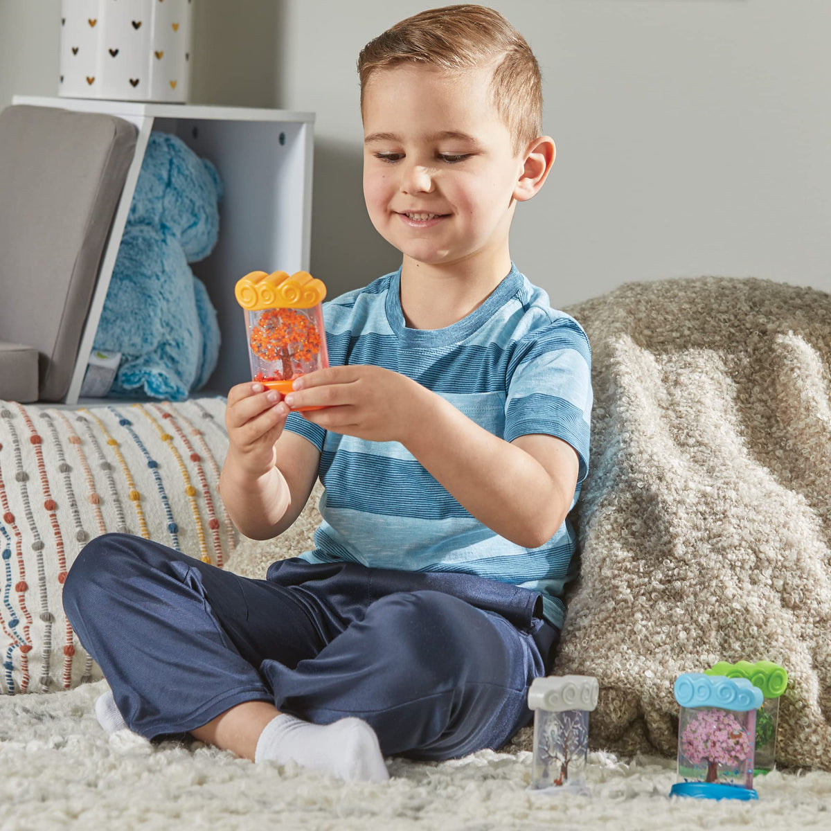 hand2mind Getting Started Guide included with simple SEL-linked activities.