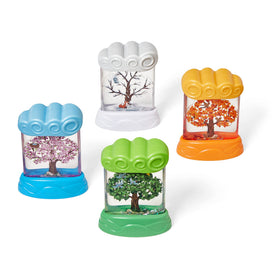 hand2mind Changing Seasons Sensory Tubes travel-friendly, ideal for trips and quiet downtime.
