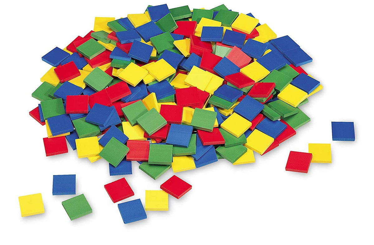 hand2mind color tiles include 400 pieces for varied activities